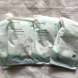 Motif Medical Breastmilk Storage Bags (160 count)